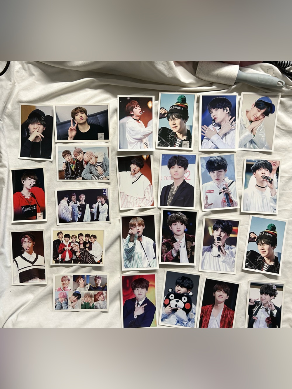 Collection of BTS Photocards